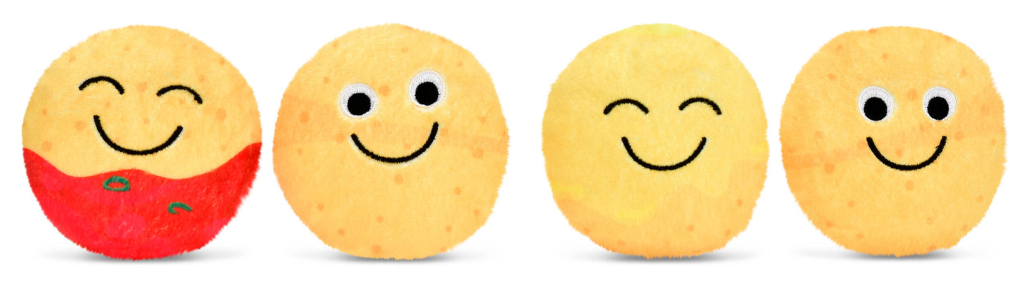 Lunchables Nachos Packaging Plush