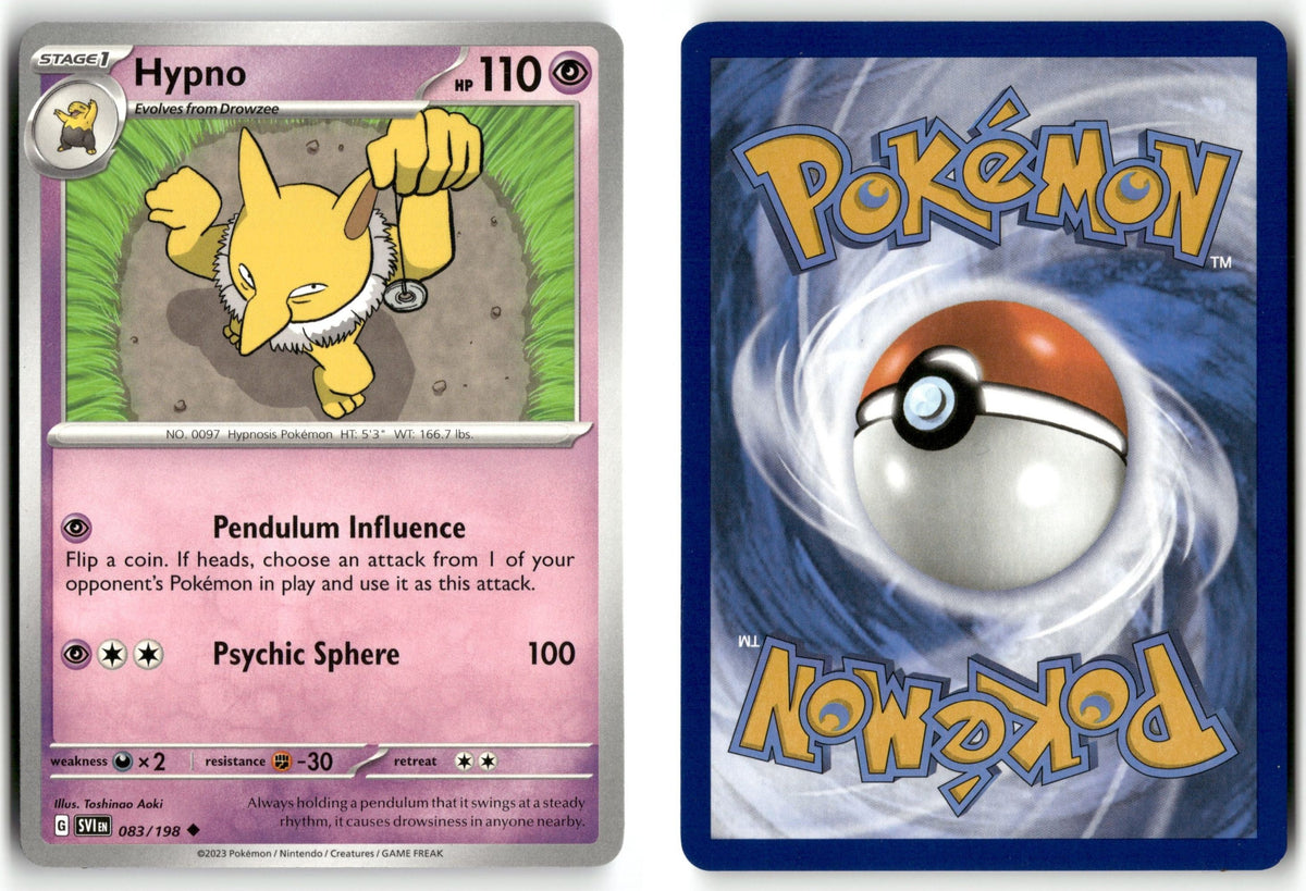 Front + Back scan | Near Mint / English / Normal