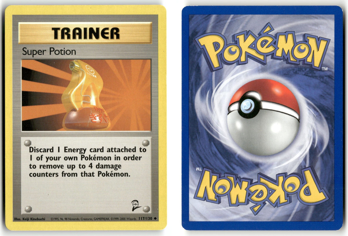 Front + Back scan