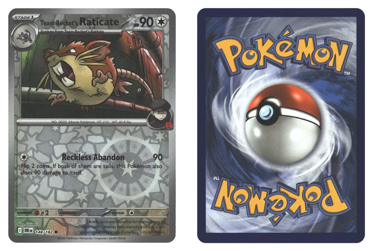 Front + Back scan | Near Mint / English / Reverse Holofoil