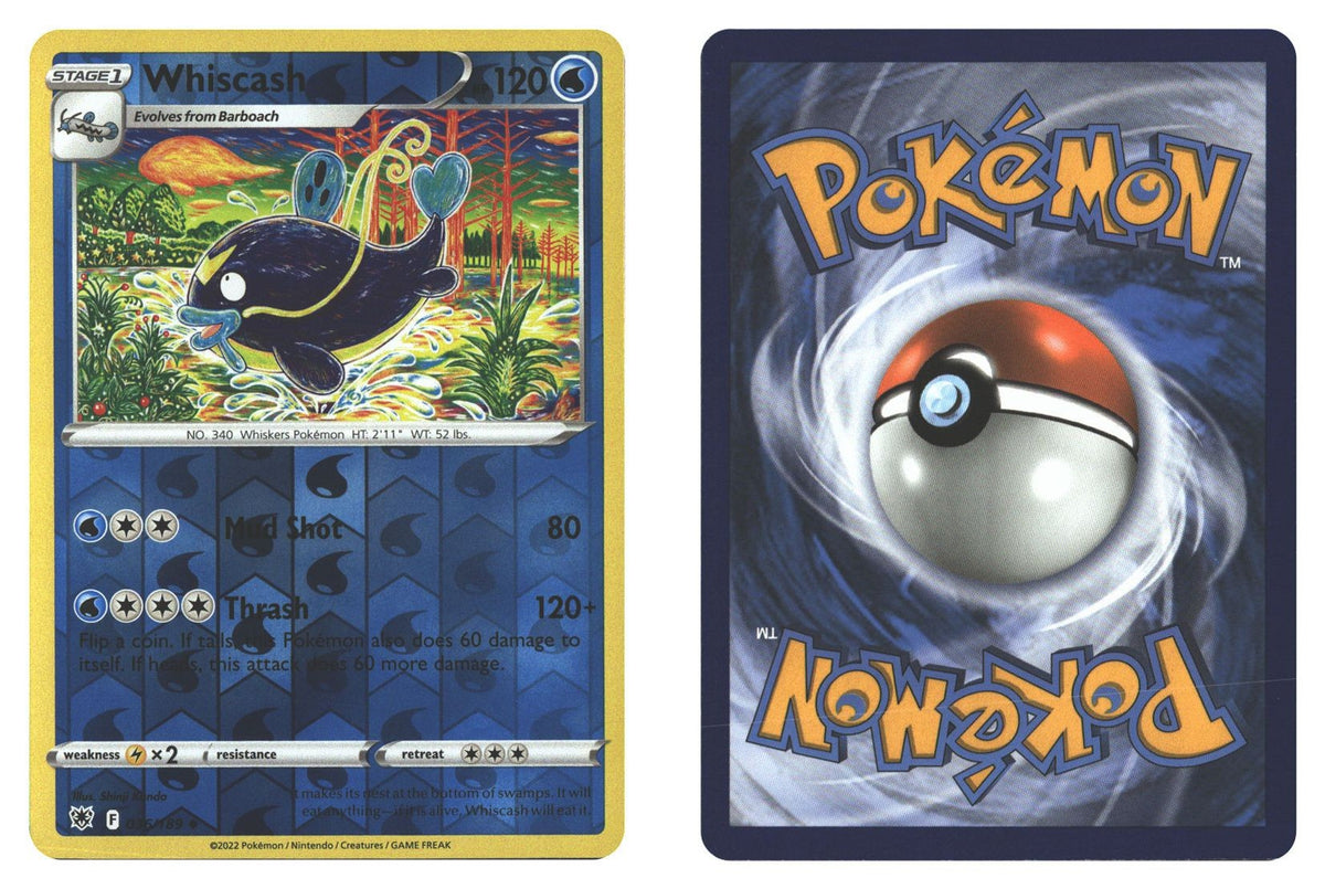Front + Back scan | Lightly Played / English / Reverse Holofoil