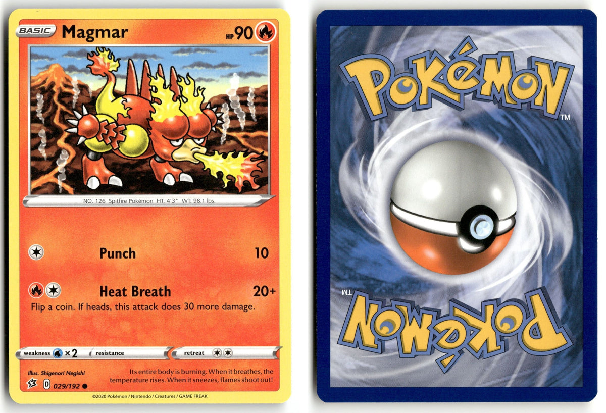 Front + Back scan | Lightly Played / English / Normal
