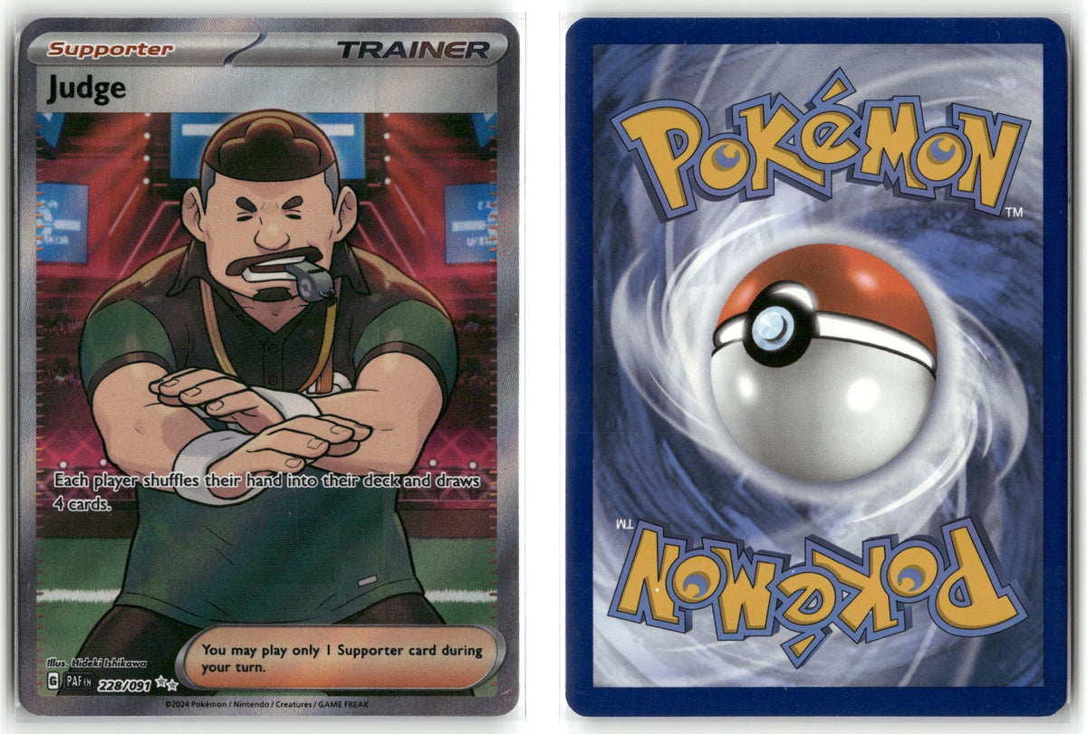 Front + Back scan