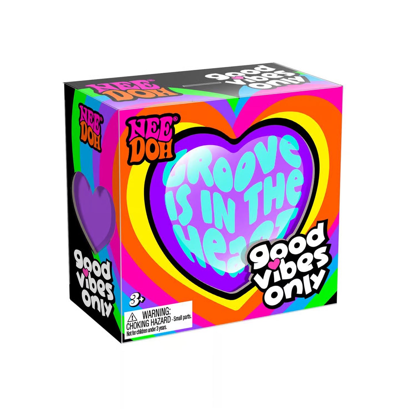 Schylling NeeDoh Good Vibes Only