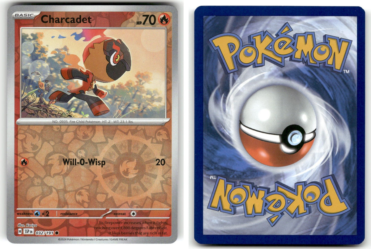 Front + Back scan | Near Mint / English / Reverse Holofoil