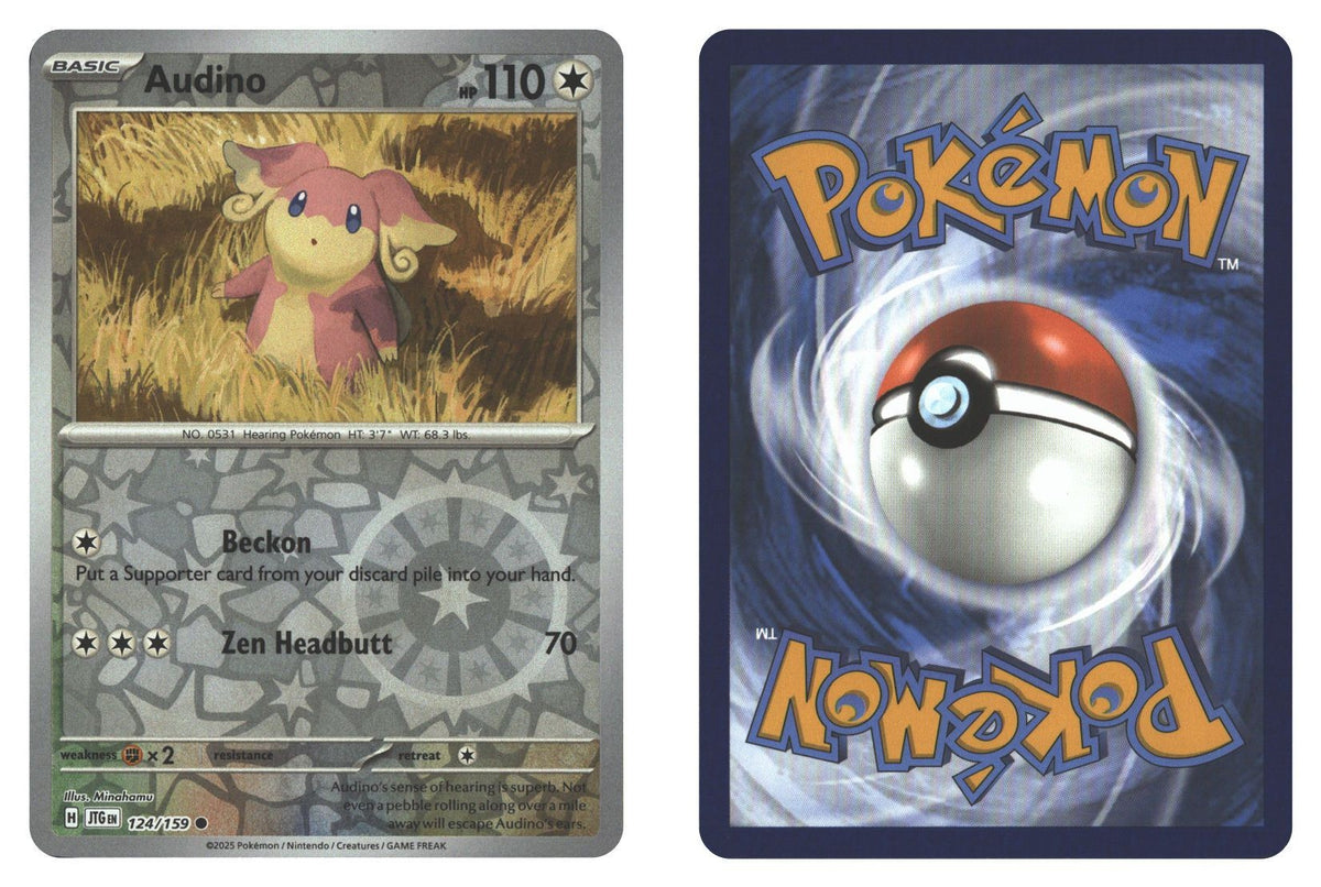 Front + Back scan | Near Mint / English / Reverse Holofoil
