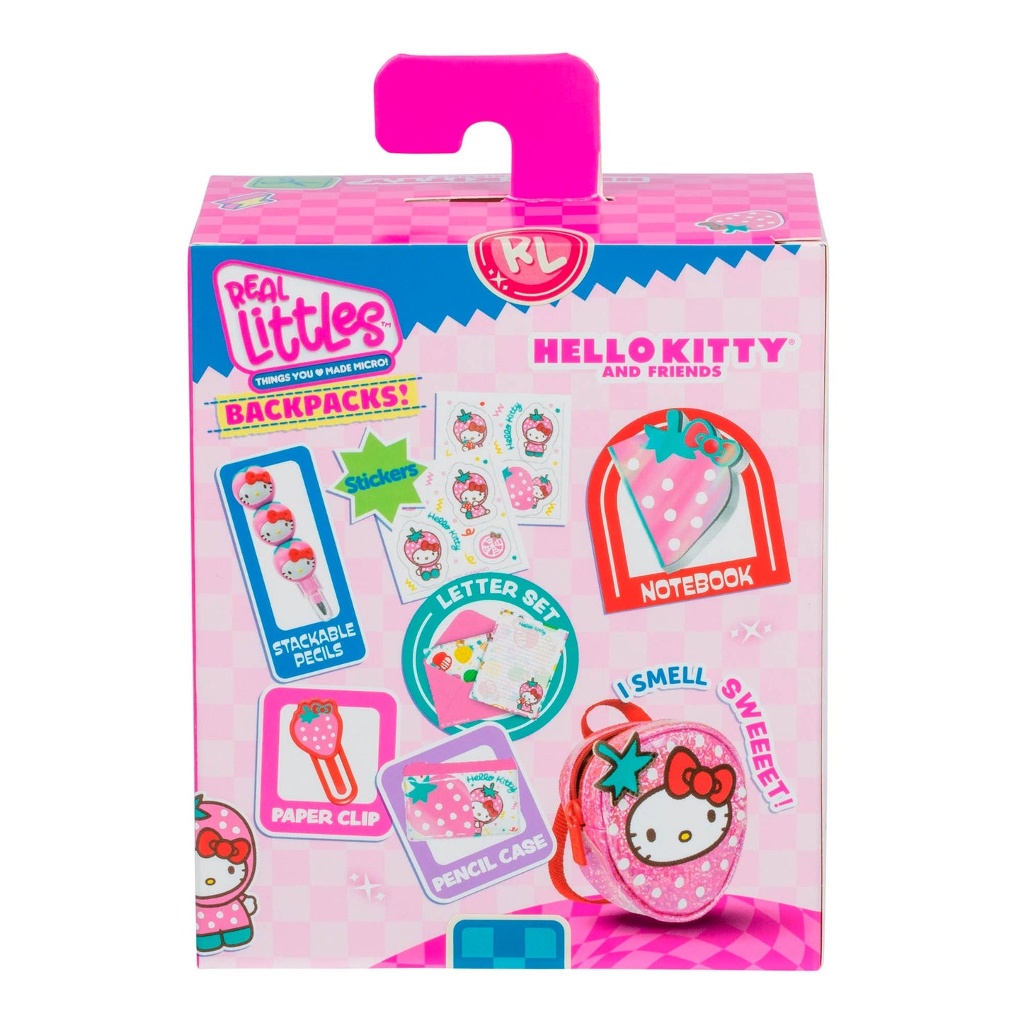 Real Littles Hello Kitty & Friends Backpacks