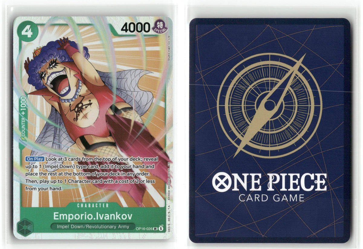 Front + Back scan