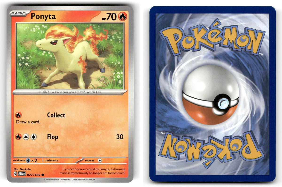 Front + Back scan | Near Mint / English / Normal