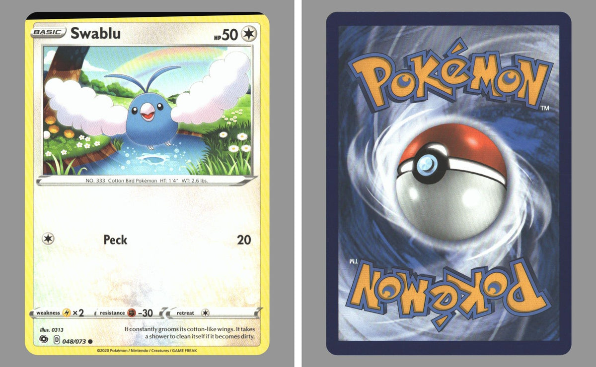 Front + Back scan | Near Mint / English / Normal