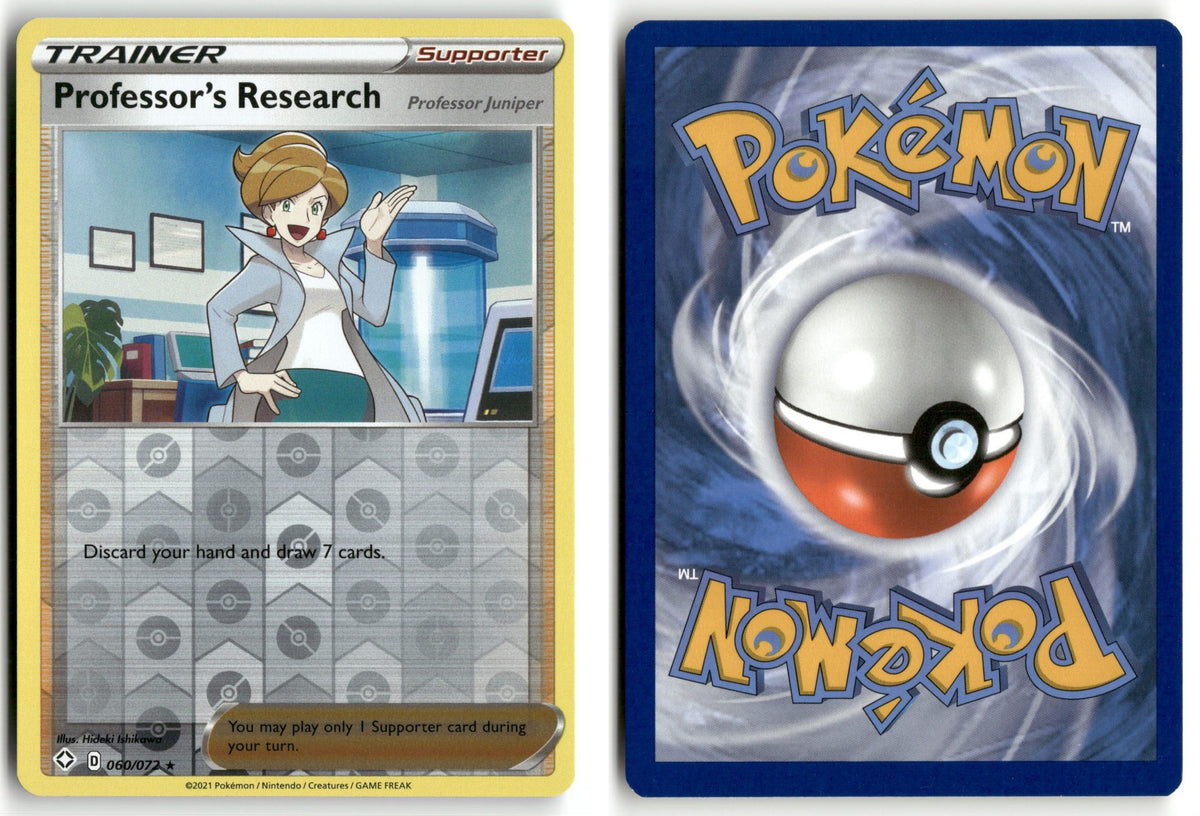 Front + Back scan | Near Mint / English / Reverse Holofoil