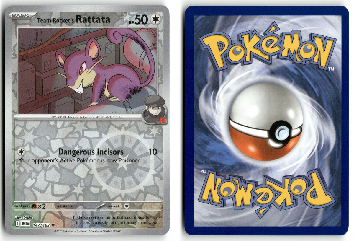 Front + Back scan | Near Mint / English / Reverse Holofoil