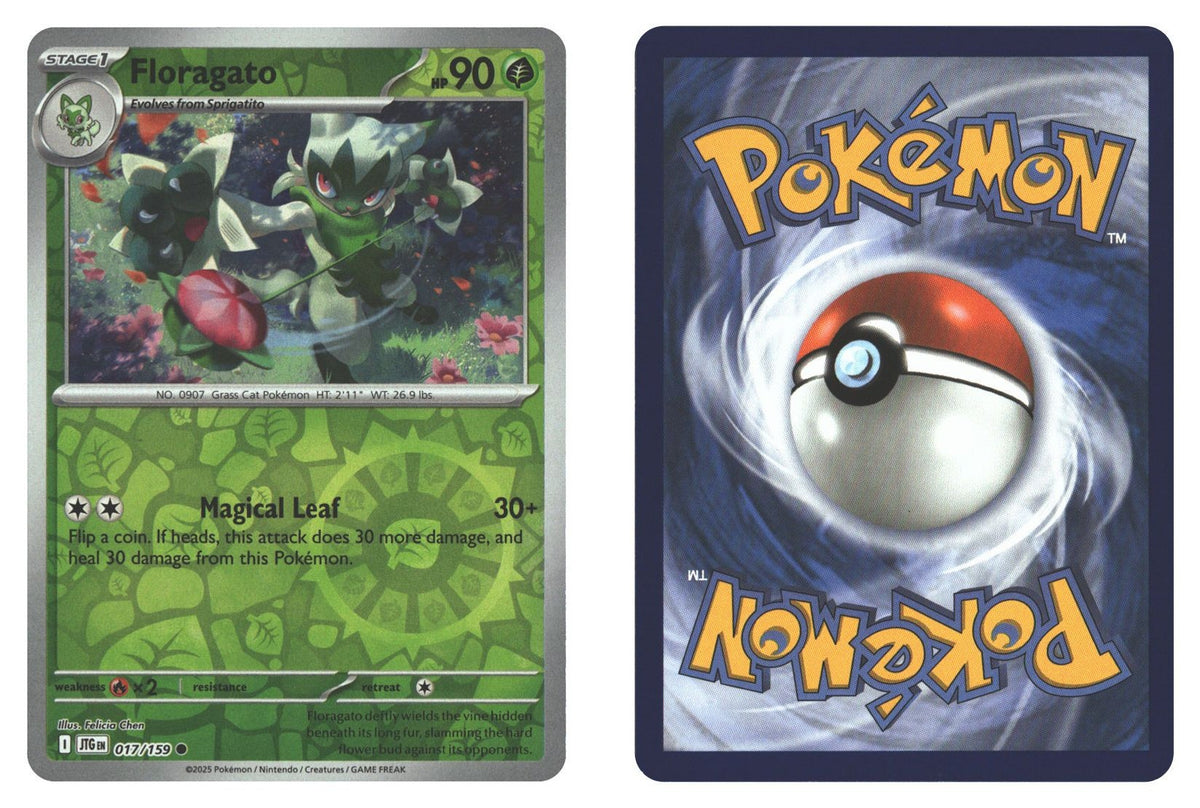 Front + Back scan | Near Mint / English / Reverse Holofoil