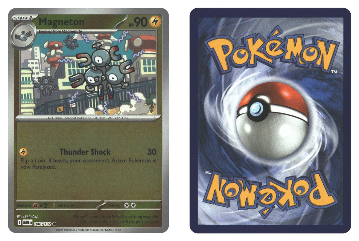 Front + Back scan | Near Mint / English / Reverse Holofoil
