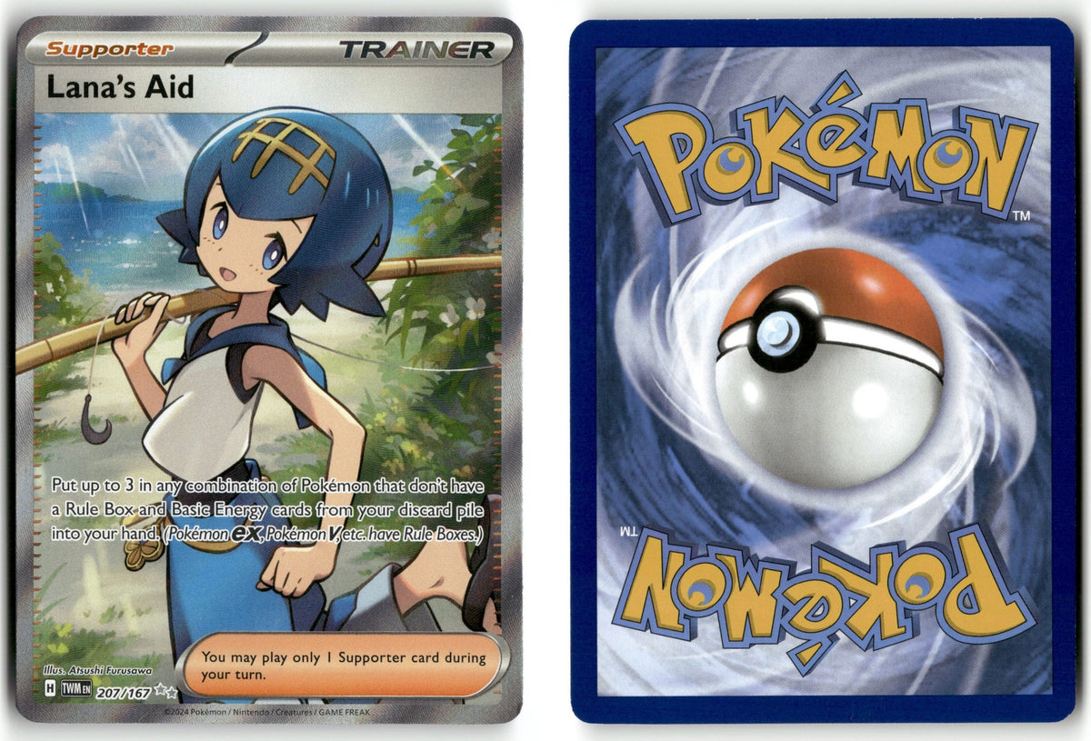 Front + Back scan