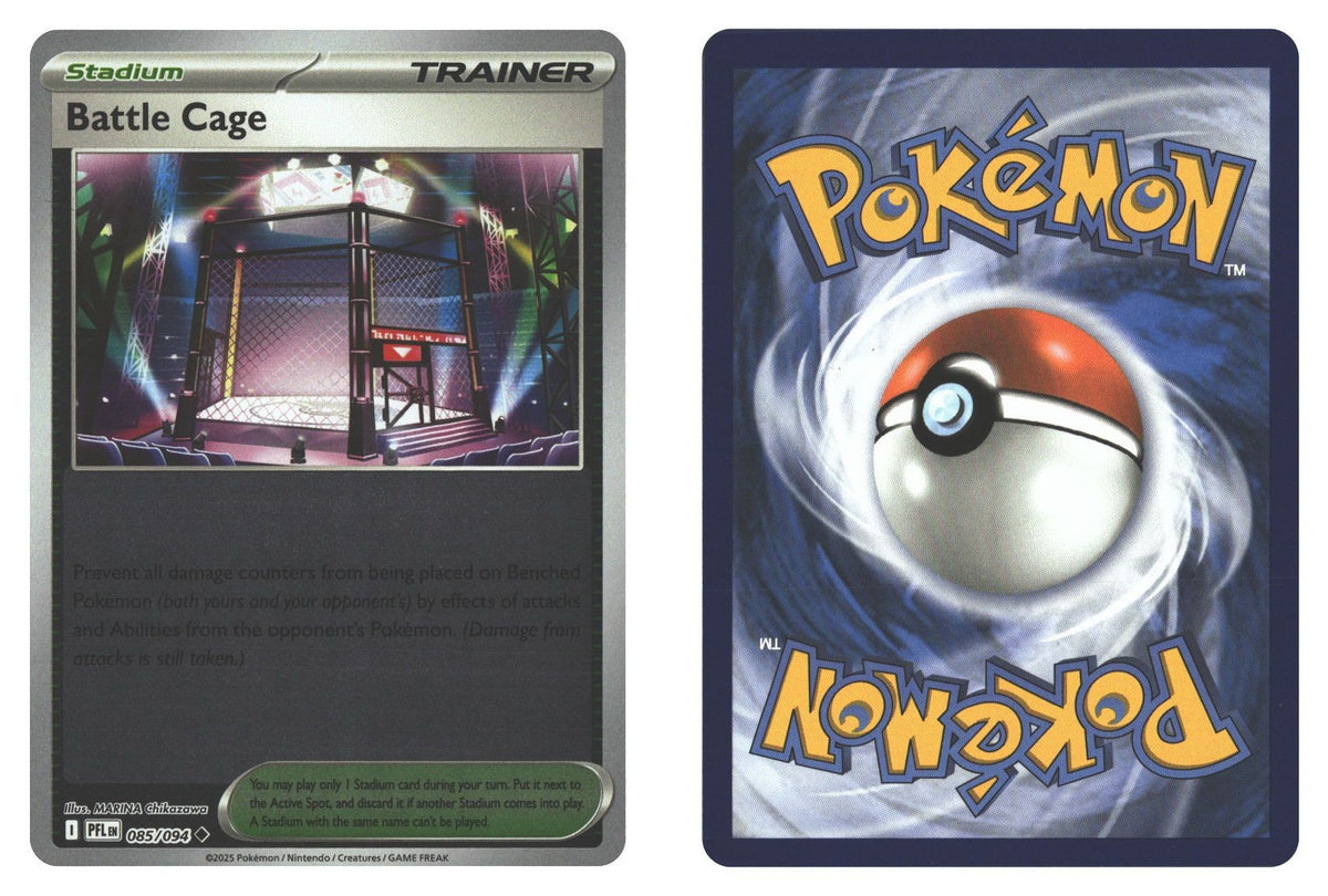 Front + Back scan | Near Mint / English / Reverse Holofoil