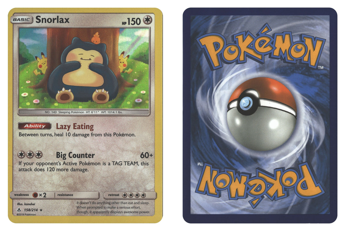 Front + Back scan | Near Mint / English / Holofoil