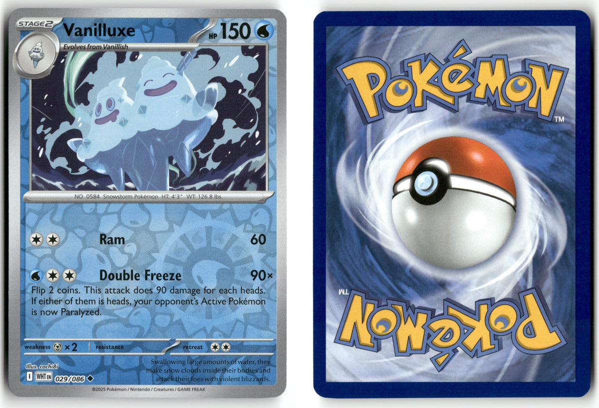 Front + Back scan