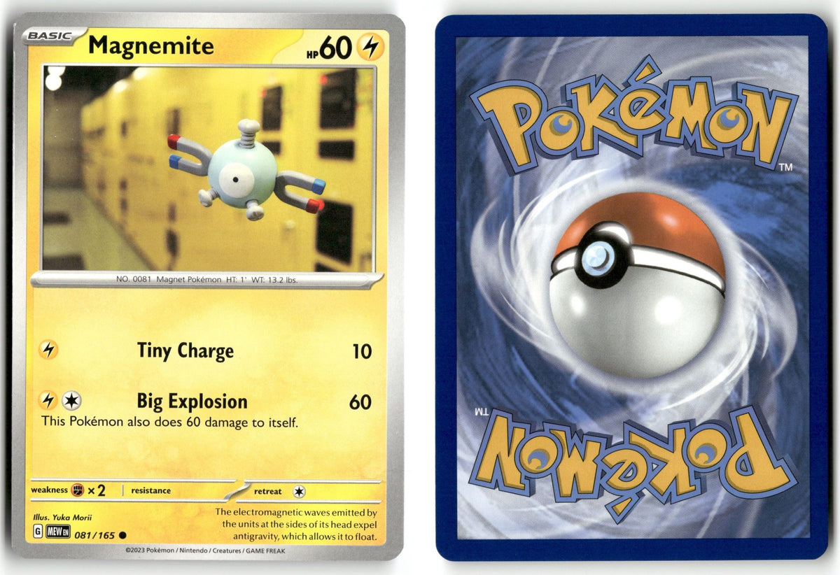 Front + Back scan | Near Mint / English / Normal