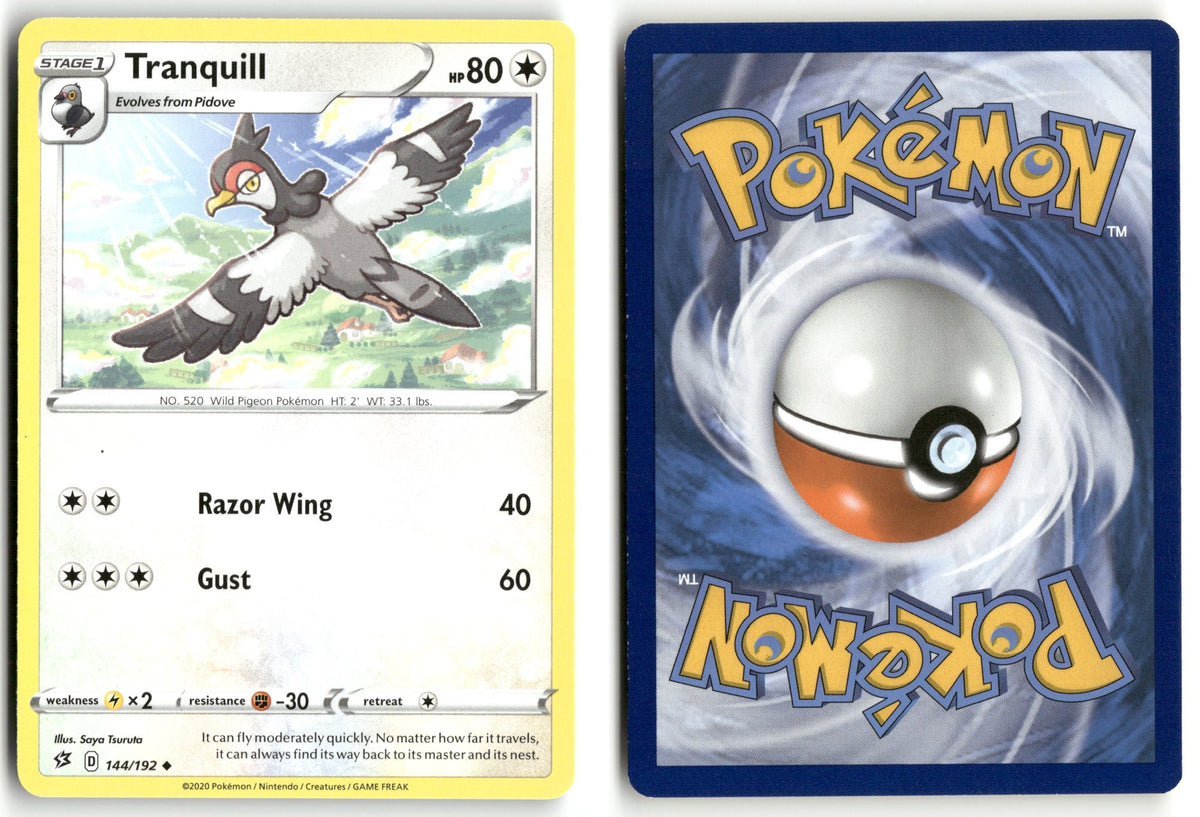 Front + Back scan | Lightly Played / English / Normal