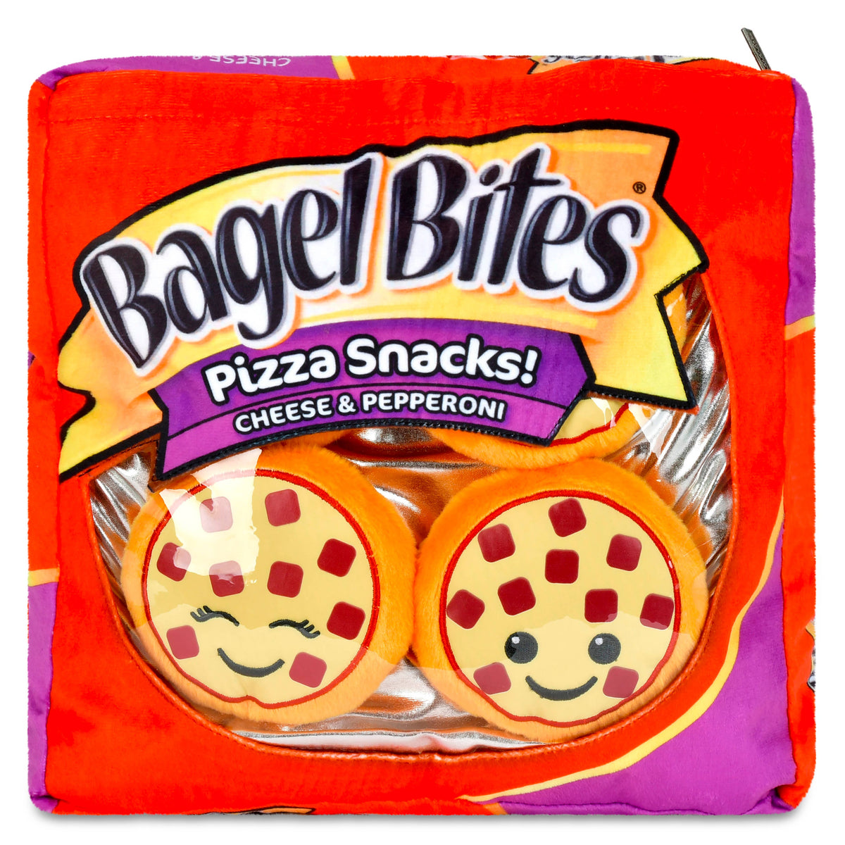 Bagel Bites Packaging Plush