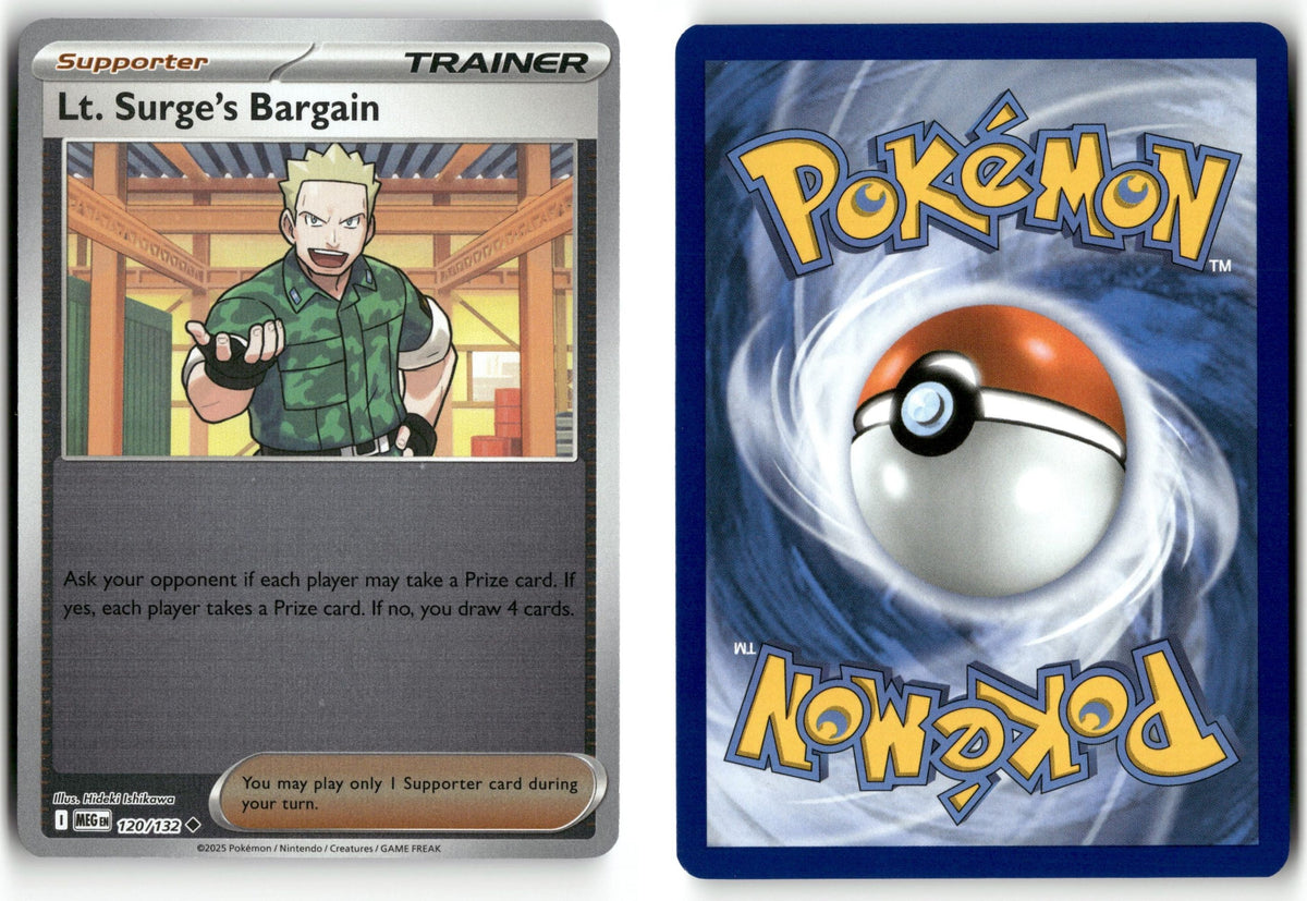 Front + Back scan | Near Mint / English / Reverse Holofoil