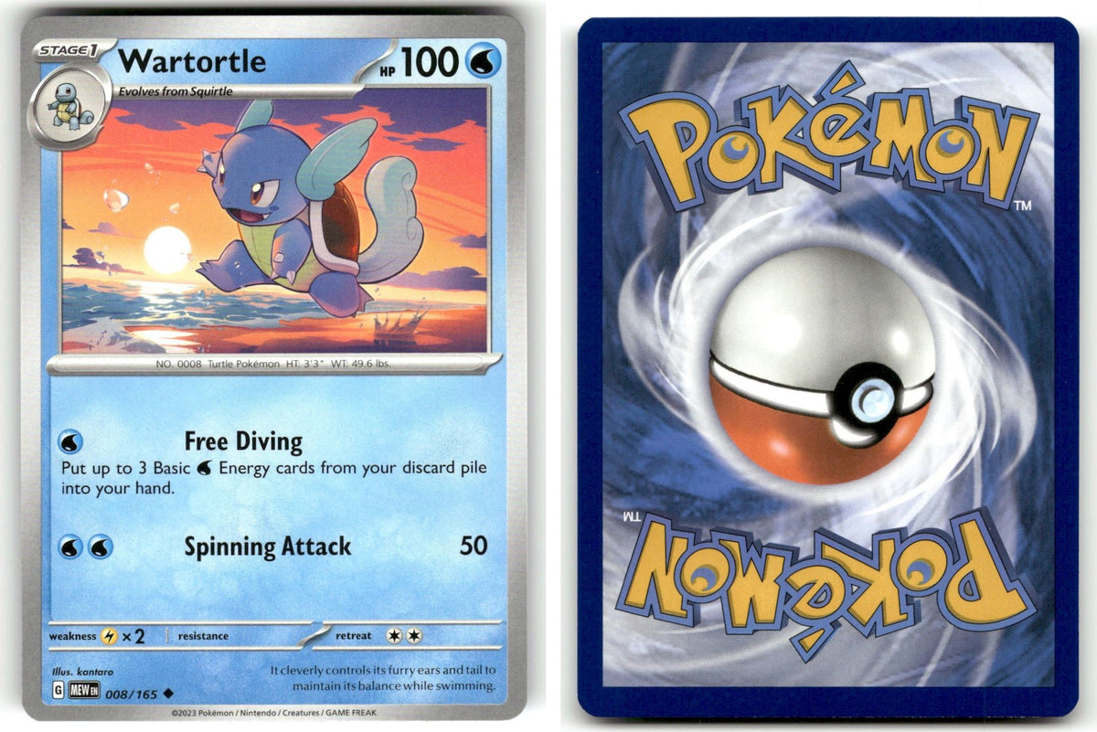 Front + Back scan | Near Mint / English / Normal