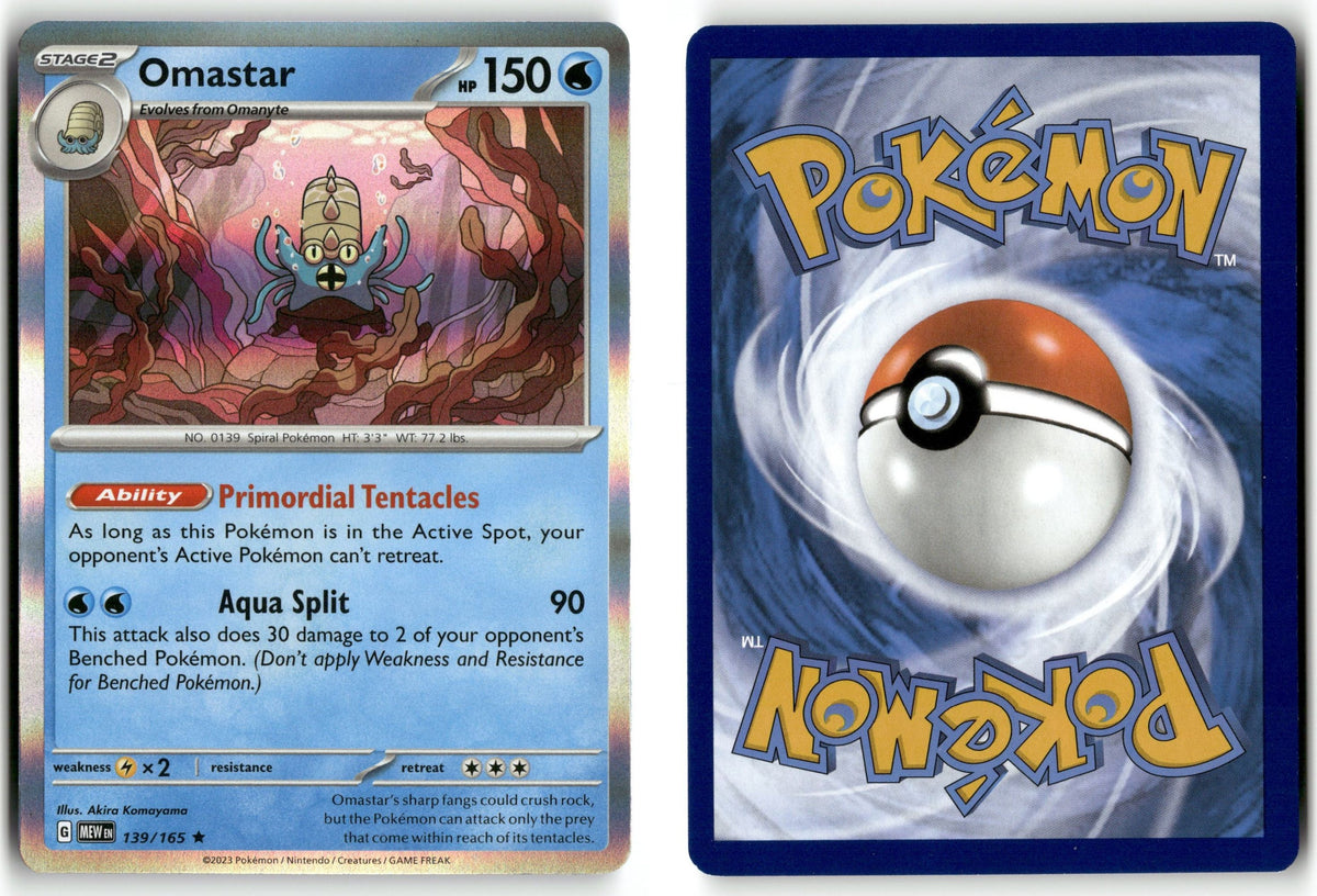 Front + Back scan | Near Mint / English / Holofoil