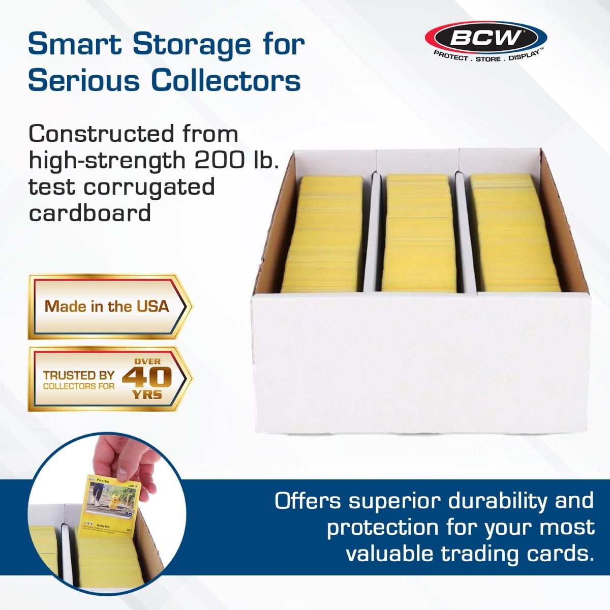 BCW Super Shoe Storage Box (3,000 CT.)
