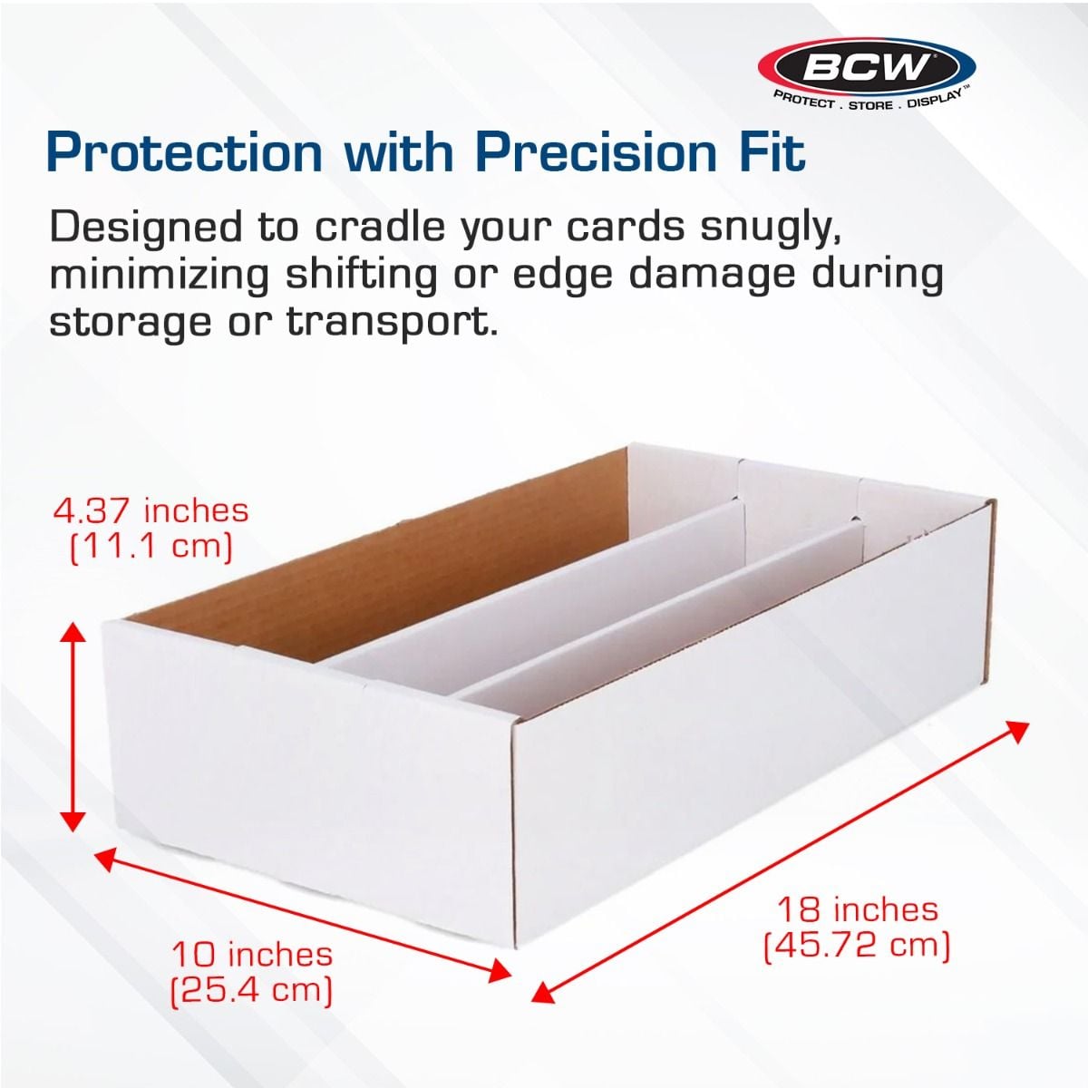 BCW Super Shoe Storage Box (3,000 CT.)