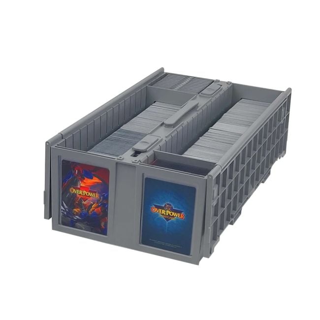 BCW Collectible Card Bin Gray 1600