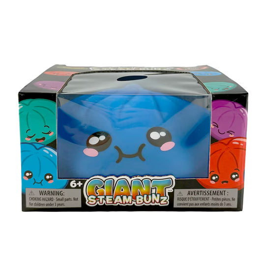 Giant Squshi Steam Bunz