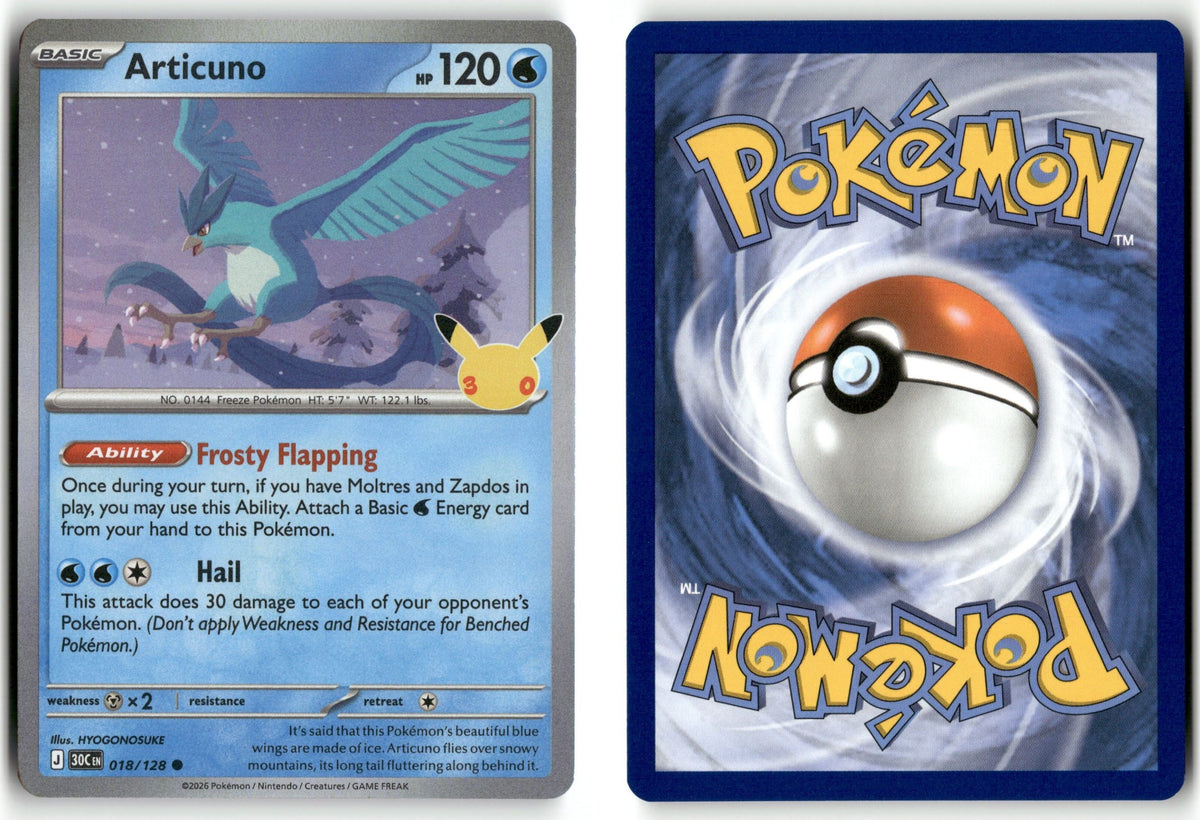 Front + Back scan | Near Mint / English / Holofoil