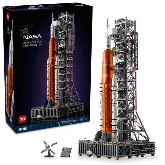 LEGO ICONS NASA Artemis Space Launch System 10341