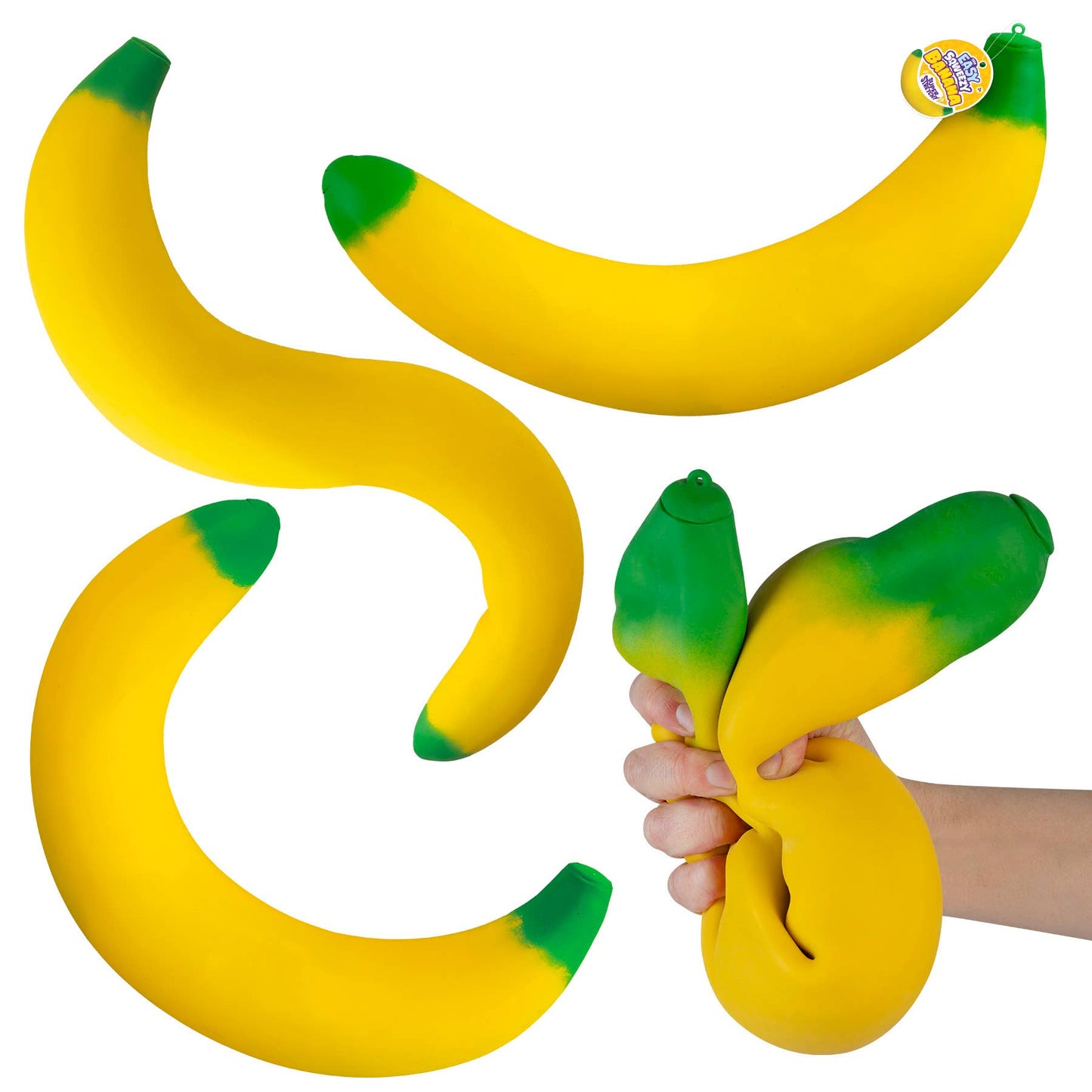 Easy Sqweezy Stretchy Banana