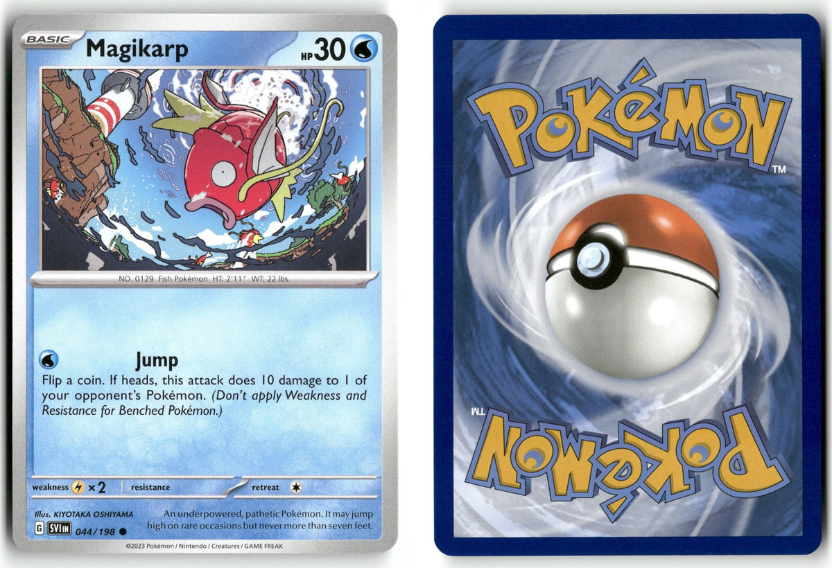 Front + Back scan | Near Mint / English / Normal
