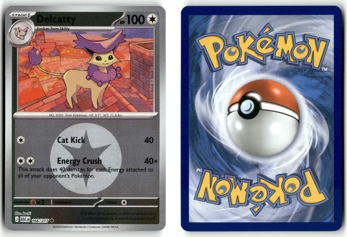 Front + Back scan | Near Mint / English / Reverse Holofoil