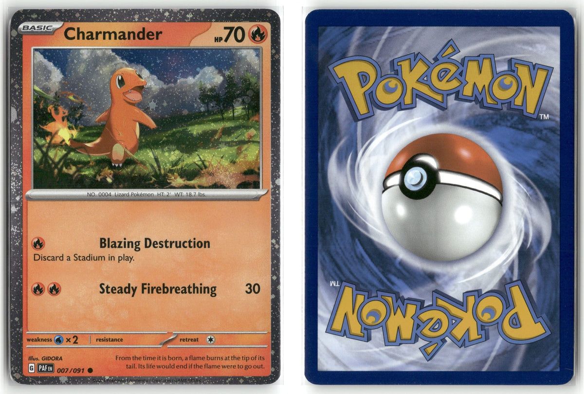 Front + Back scan