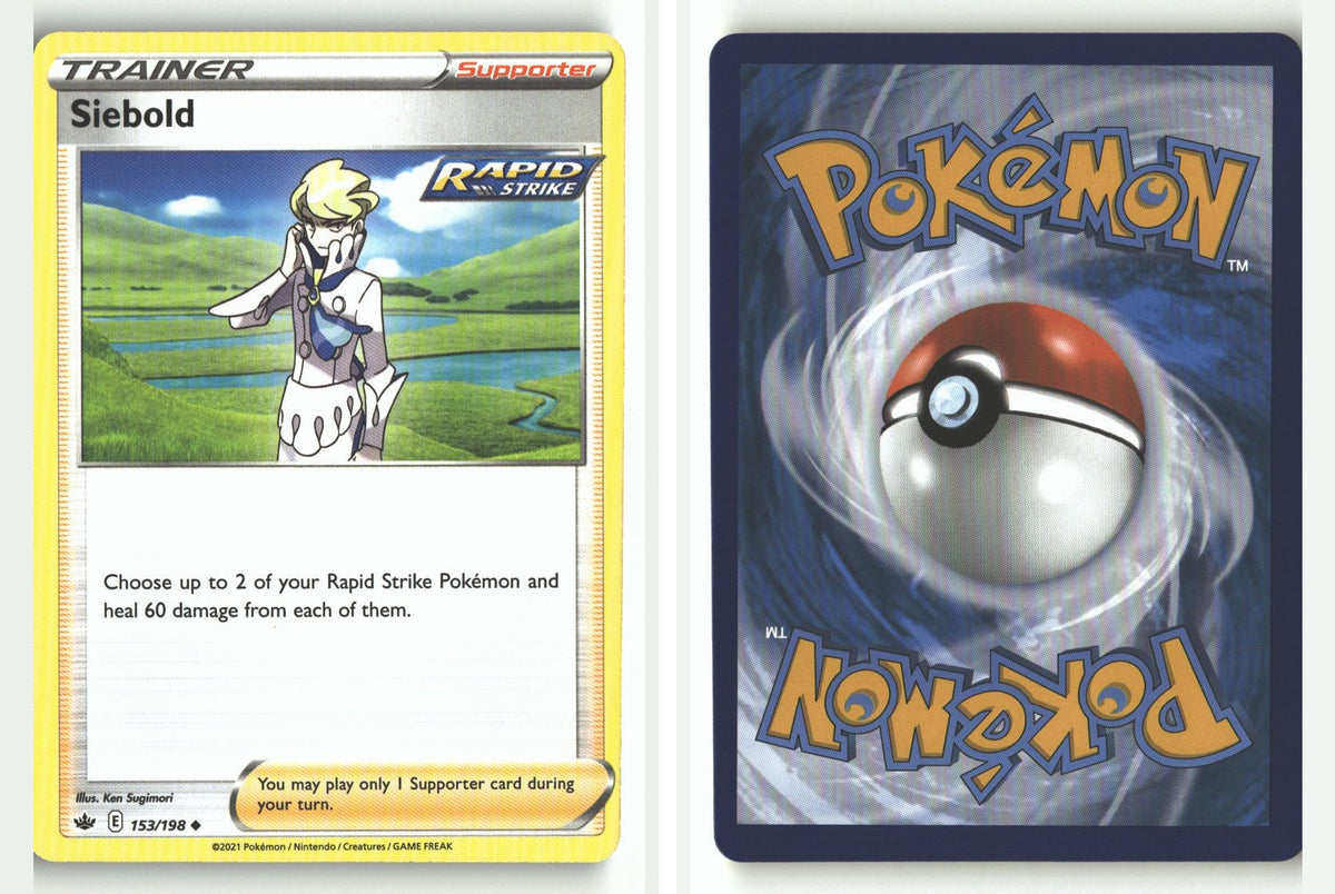 Front + Back scan | Near Mint / English / Normal