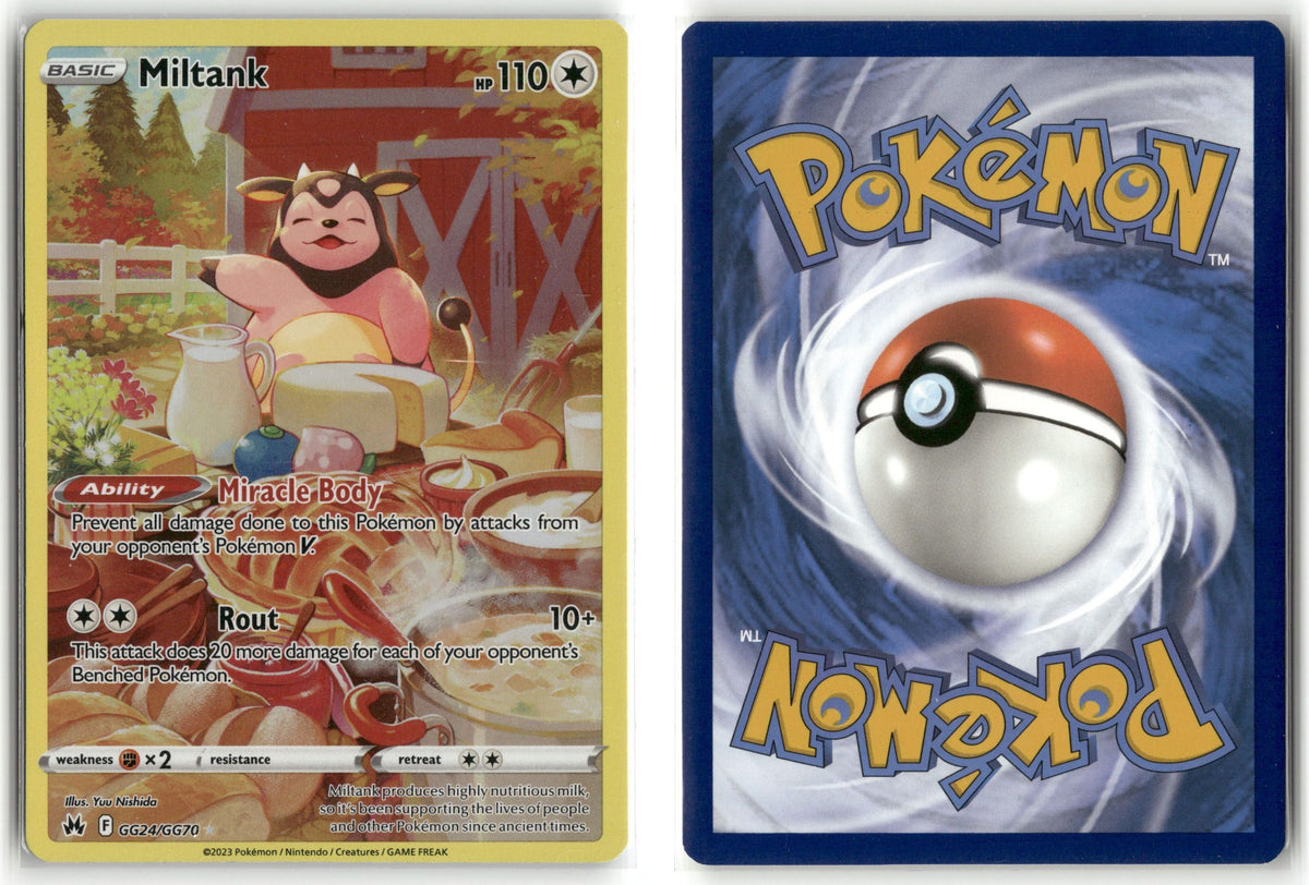 Front + Back scan