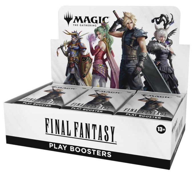 Magic the Gathering CCG: Final Fantasy Play Booster Pack