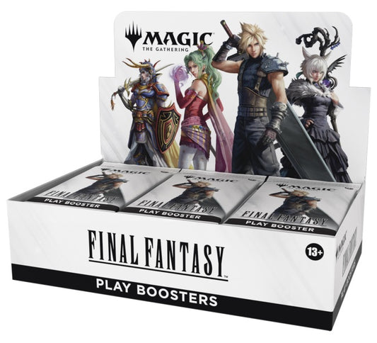 Magic the Gathering CCG: Final Fantasy Play Booster Pack