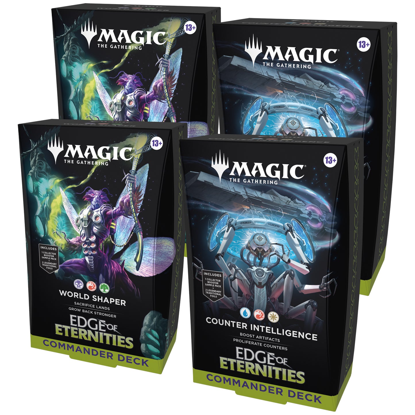 Magic the Gathering CCG: Edge of Eternities Commander Deck