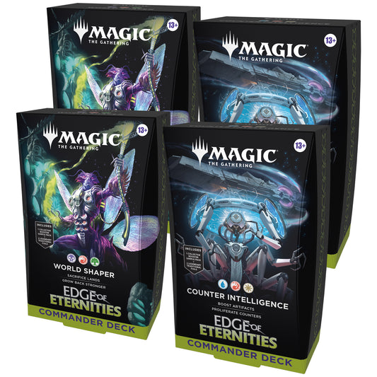 Magic the Gathering CCG: Edge of Eternities Commander Deck