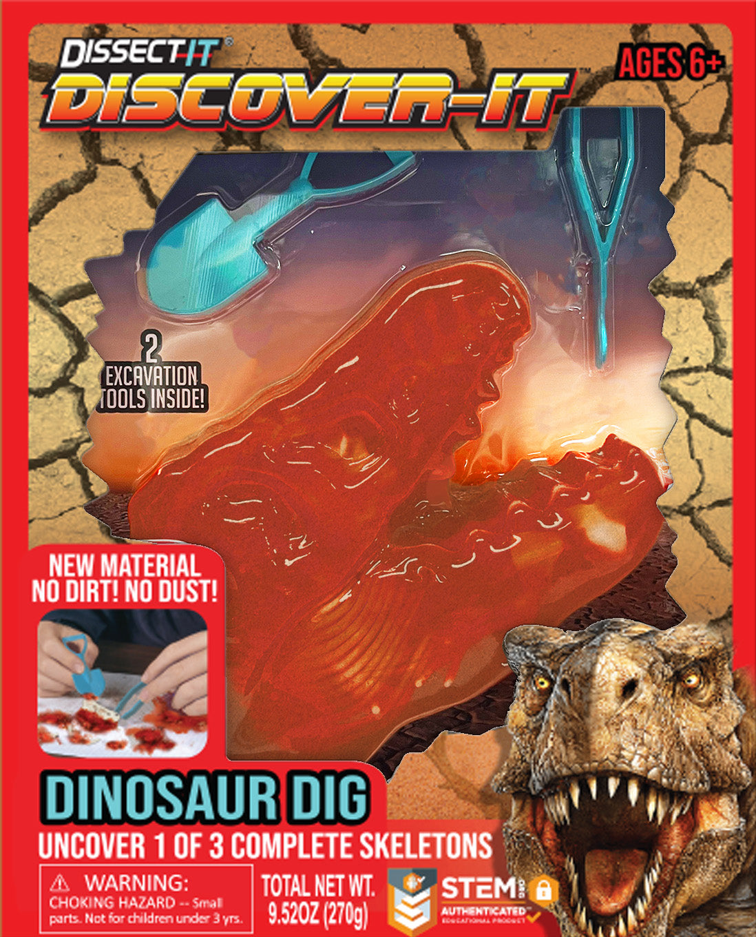 Discover-It Dino Dig