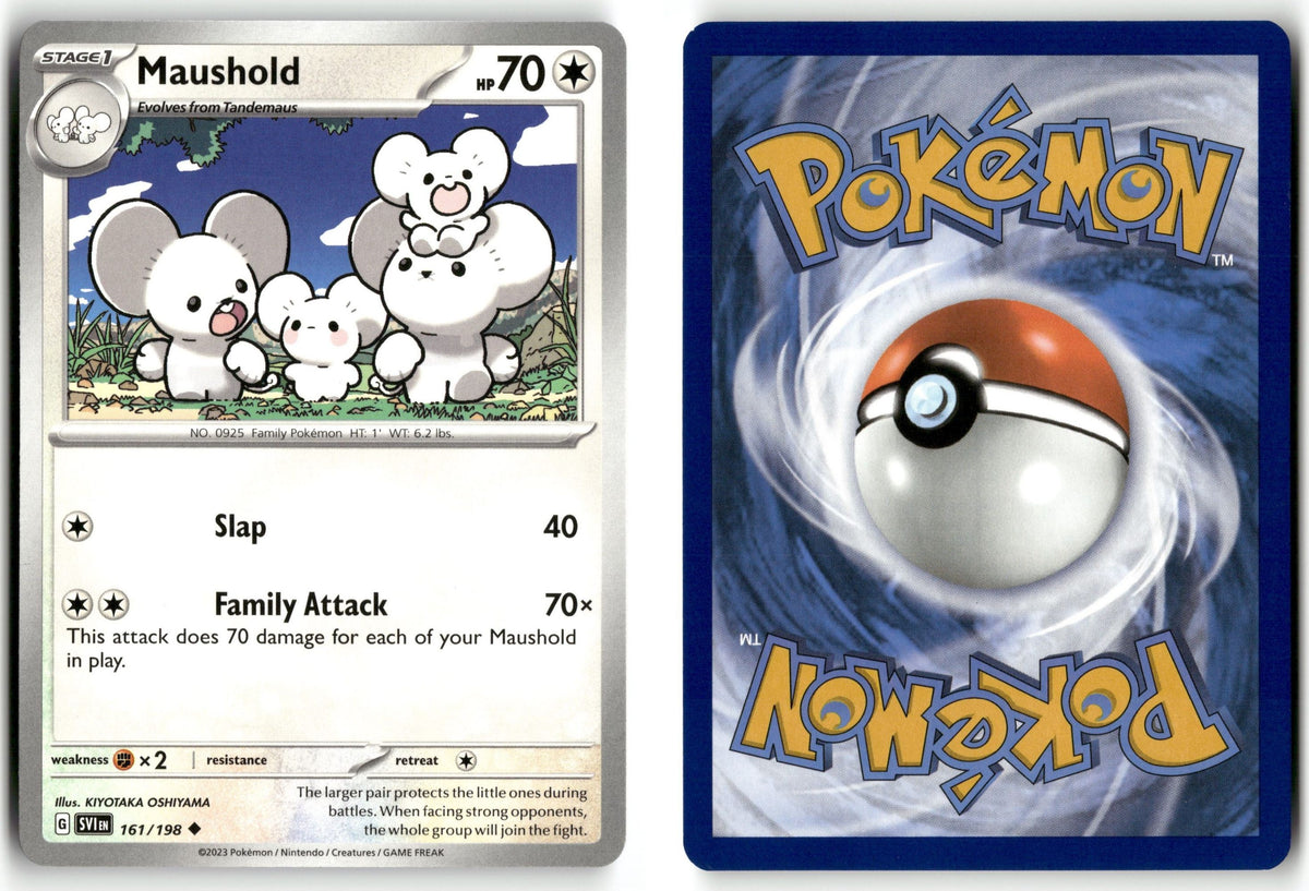 Front + Back scan | Near Mint / English / Normal