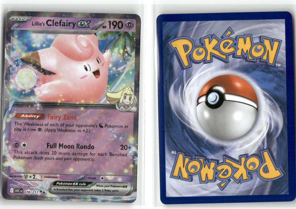 Front + Back scan