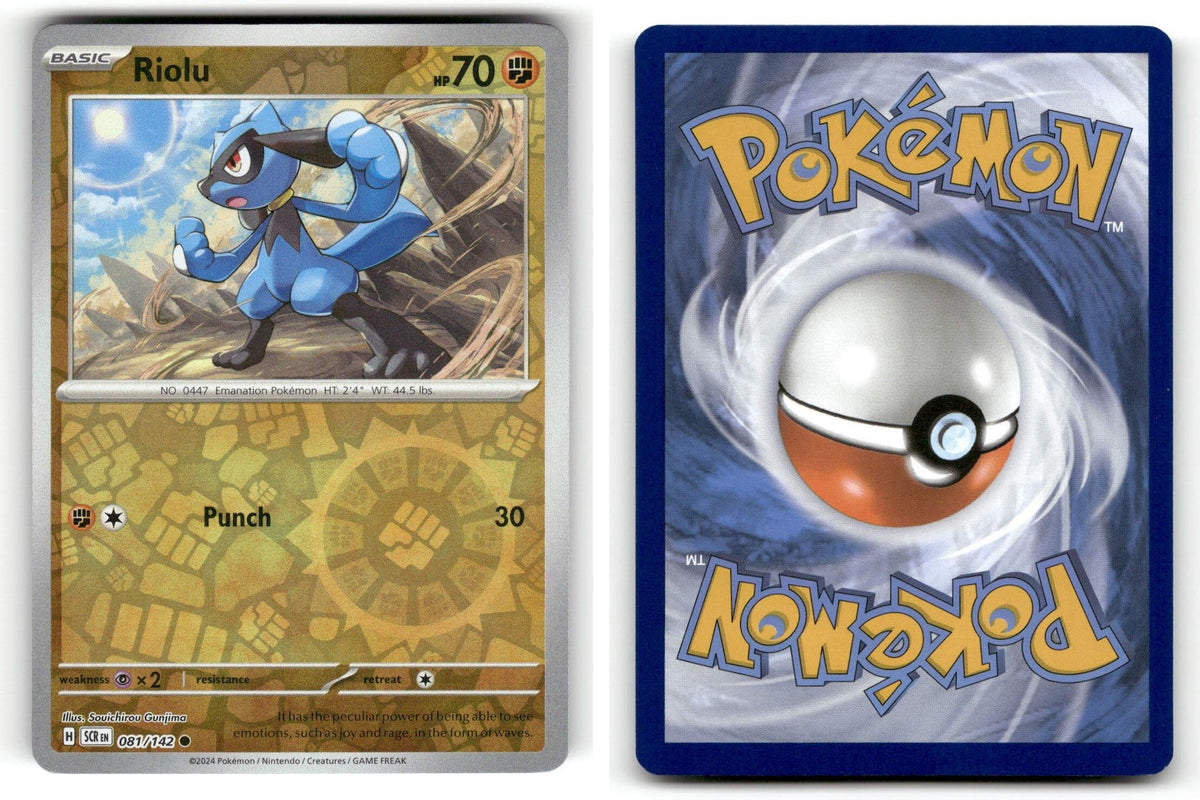 Front + Back scan | Near Mint / English / Reverse Holofoil