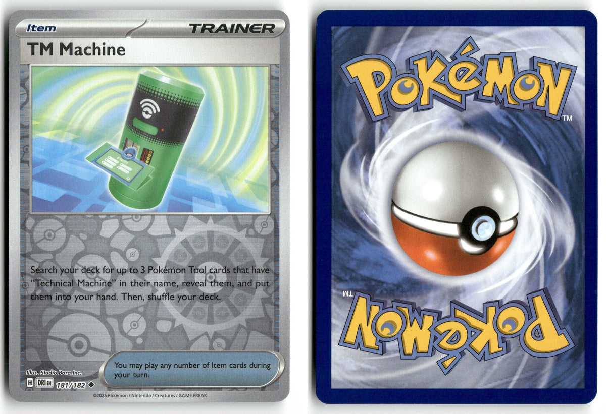Front + Back scan | Near Mint / English / Reverse Holofoil