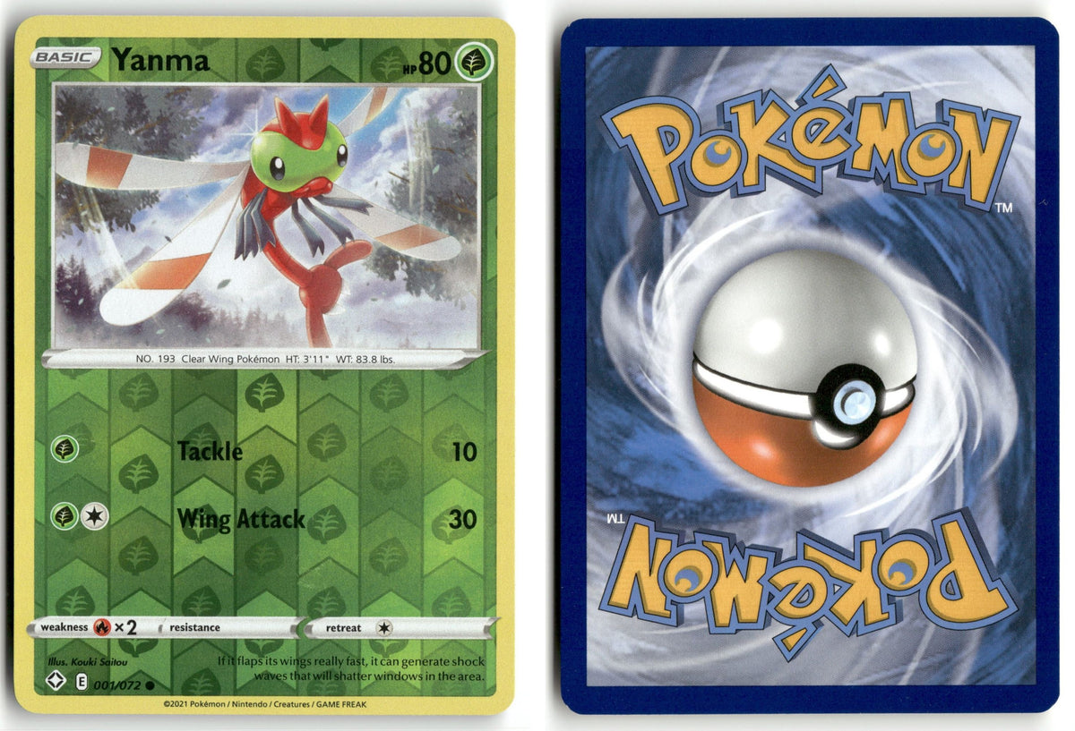 Front + Back scan | Near Mint / English / Reverse Holofoil